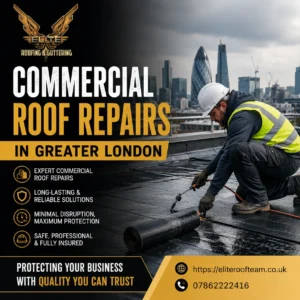 Commercial Roof Repairs in Greater London