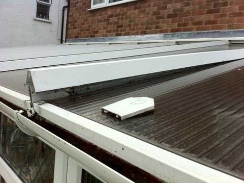 Conservatory roof replacement