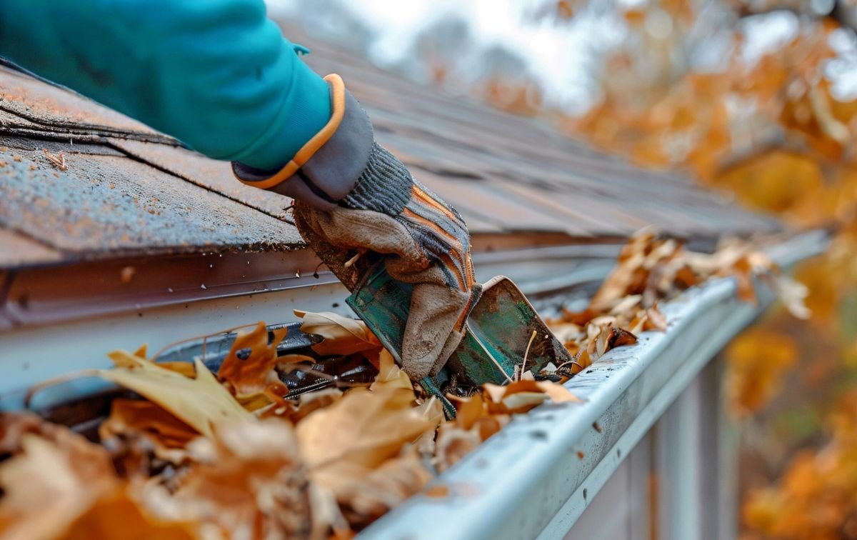 Gutter Cleaning