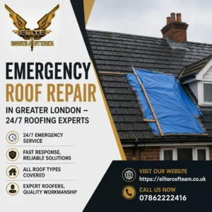 Emergency Roof Repair in Greater London – 24/7 Roofing Experts