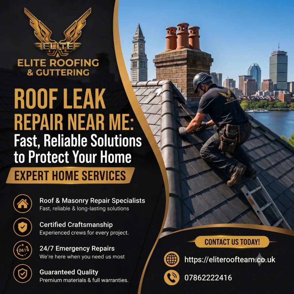 Roof Leak Repair Near Me