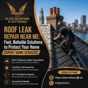 Roof Leak Repair Near Me: Fast, Reliable Solutions to Protect Your Home