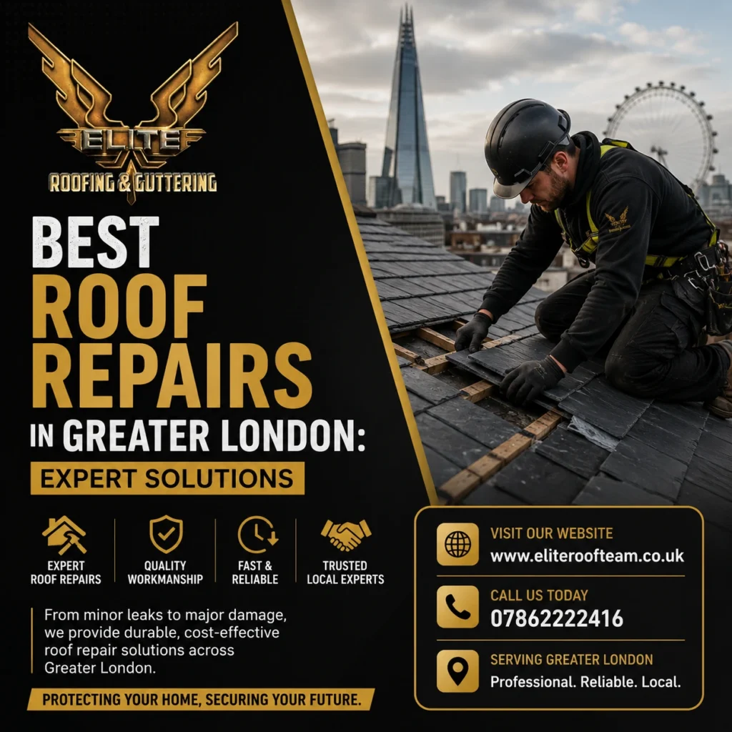 Best Roof Repairs in Greater London
